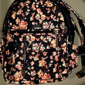 Vera Bradley back pack and matching lunch tote